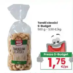 Interspar Taralli classici S-Budget offerta