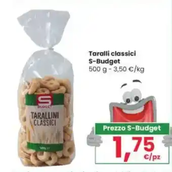 Interspar Taralli classici S-Budget offerta