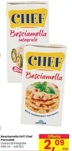 Interspar Besciamella UHT Chef Parmalat offerta