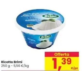 Interspar Ricotta Brimi offerta