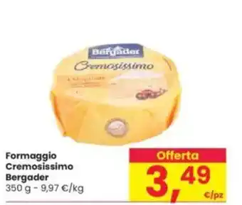 Interspar Formaggio Cremosissimo Bergader offerta