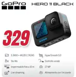 Trony GoPro HERO 11 BLACK instax offerta