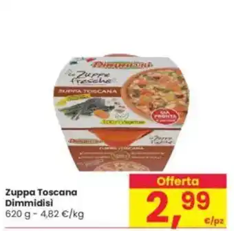 Interspar Zuppa Toscana Dimmidisi offerta