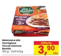 Interspar Melanzane alla Parmigiana Viva la mamma Beretta offerta