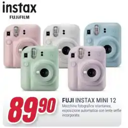 Trony FUJI instax mini 12 offerta