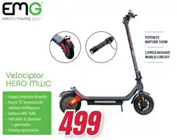 Trony EMG Velociptor HERO MWC offerta