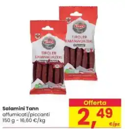 Interspar Salamini Tann offerta