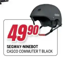 Trony SEGWAY-NINEBOT Casco commuter t black offerta