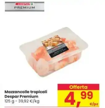 Interspar Mazzancolle tropicali Despar Premium offerta