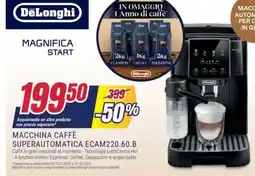 Trony DeLonghi Macchina caffè superautomatica ecam220.60.b offerta