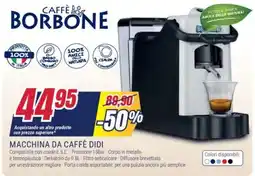 Trony CAFFÈ M BORBONE acchina da caffè didi offerta