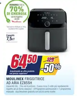 Trony MOULINEX FRIGGITRICE AD ARIA EZ855H offerta