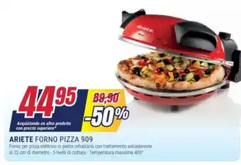 Trony ARIETE FORNO PIZZA 909 offerta