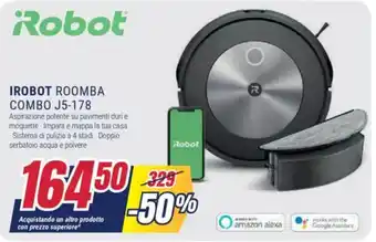 Trony IROBOT ROOMBA COMBO J5-178 offerta