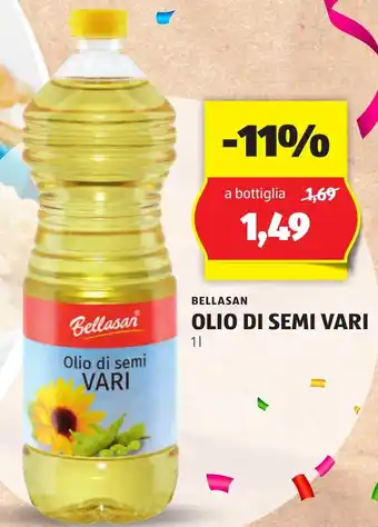 ALDI Bellasan olio di semi vari offerta