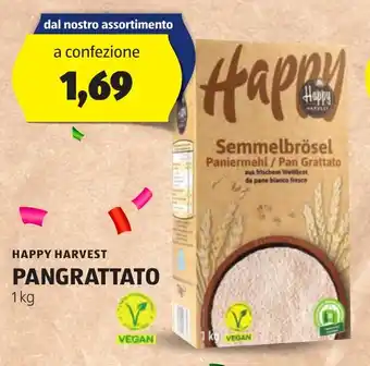 ALDI Happy harvest pangrattato offerta