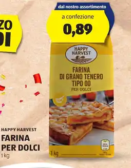 ALDI Happy harvest farina per dolci offerta