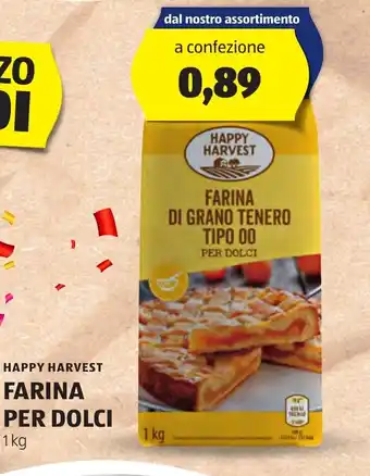 ALDI Happy harvest farina per dolci offerta