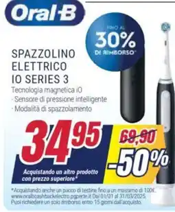 Trony Spazzolino elettrico io series 3 offerta