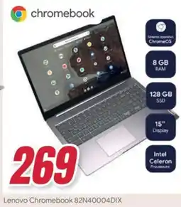 Trony chromebook Lenovo Chromebook 82N40004DIX offerta