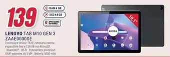 Trony LENOVO TAB M10 GEN 3 ZAAE0000SE offerta