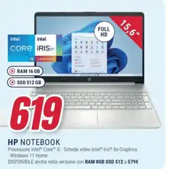 Trony HP Notebook offerta