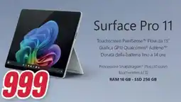 Trony Surface Pro 11 offerta