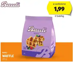 ALDI Bauli waffle offerta