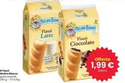 Interspar 8 Flauti Mulino Bianco offerta