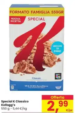 Interspar Special K Classico Kellogg's offerta