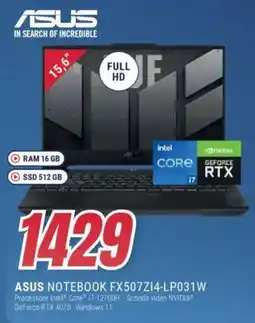 Trony ASUS NOTEBOOK FX507Z14-LP031W offerta