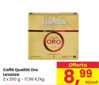 Interspar Caffè Qualità Oro Lavazza offerta