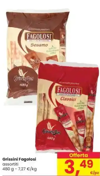 Interspar Grissini Fagolosi offerta