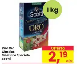 Interspar Riso Oro Classico Selezione Speciale Scotti offerta