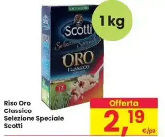 Interspar Riso Oro Classico Selezione Speciale Scotti offerta