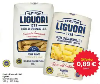 Interspar Pasta di semola IGP Liguori offerta