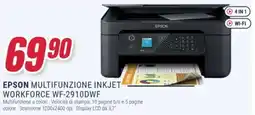 Trony EPSON MULTIFUNZIONE INKJET WORKFORCE WF-2910DWF offerta