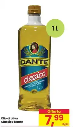 Interspar Olio di oliva Classico Dante offerta