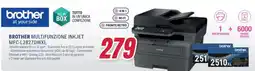 Trony BROTHER MULTIFUNZIONE INKJET MFC-L2827DWXL offerta