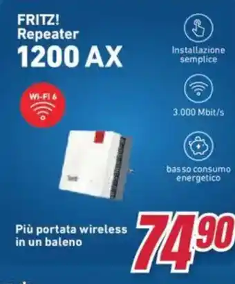 Trony FRITZ! Repeater 1200 AX offerta