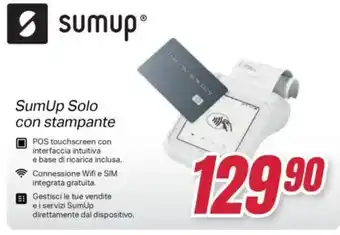 Trony SumUp Solo con stampante offerta