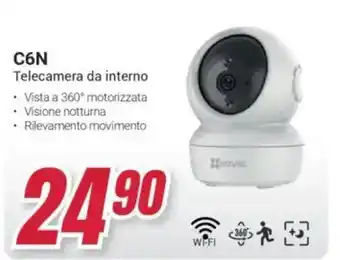 Trony C6N Telecamera da interno offerta