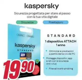 Trony kaspersky STANDARD offerta