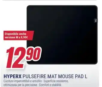 Trony HYPERX pulsefire mat mouse pad l offerta