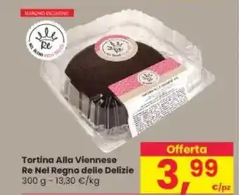 Interspar Tortina Alla Viennese Re Nel Regno delle Delizie offerta