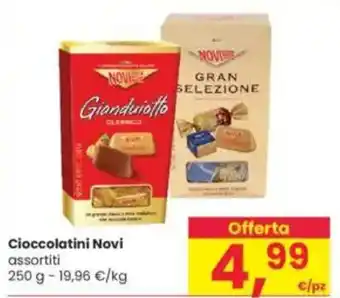 Interspar Cioccolatini Novi offerta