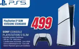 Trony SONY console playstation 5 slim offerta