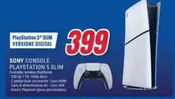 Trony SONY Console playstation 5 slim offerta