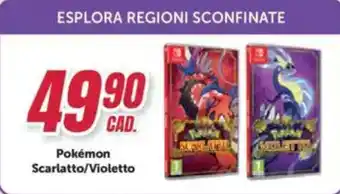 Trony Pokémon Scarlatto/Violetto offerta