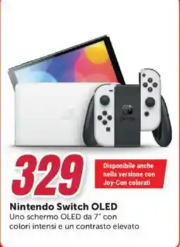 Trony Nintendo Switch OLED offerta